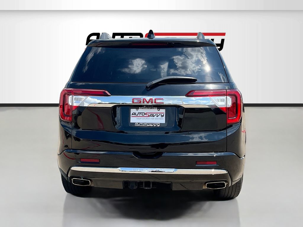 Used 2022 Black GMC Denali image 6