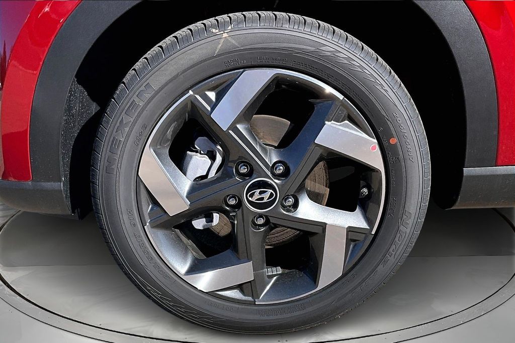 New 2026 Red Hyundai SEL image 10