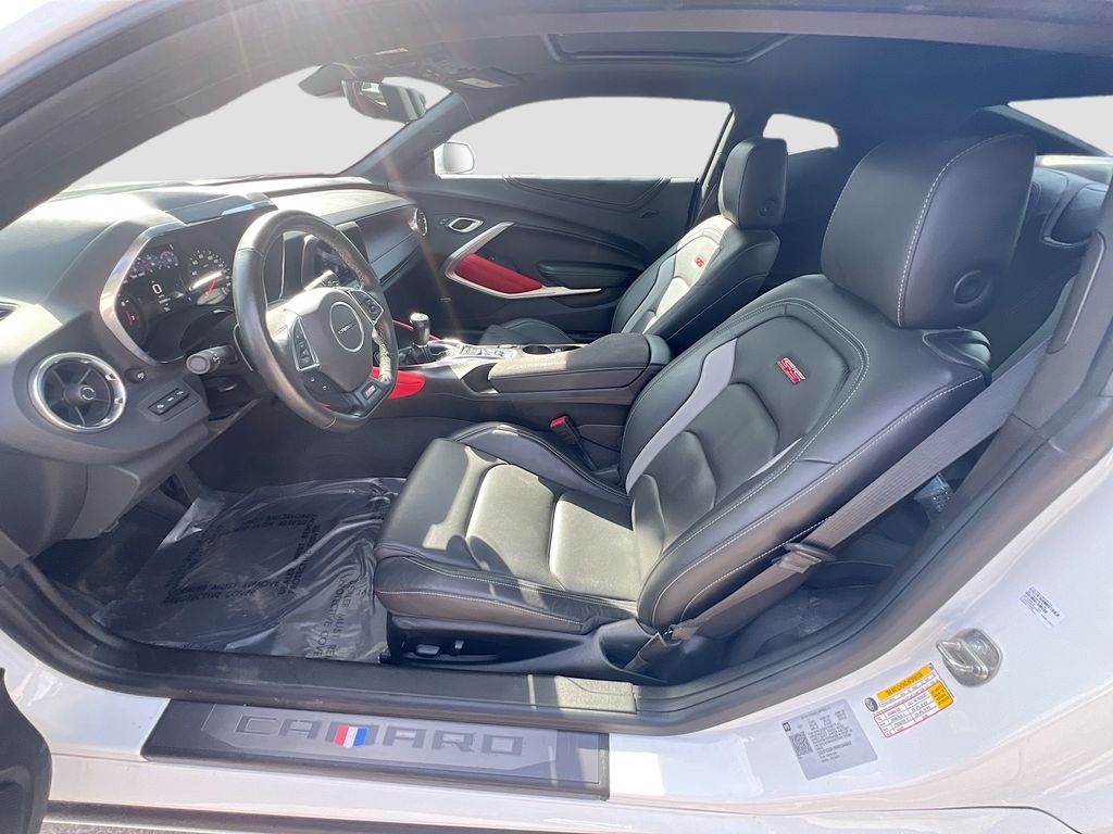 2024 Chevrolet Camaro SS White at Central Houston Nissan