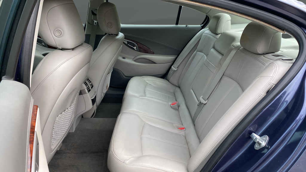 Used 2013 Atlantis Blue Metallic Buick Leather Group image 23