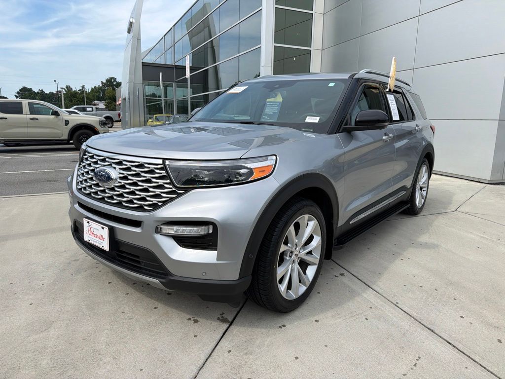 2022 Ford Explorer Platinum