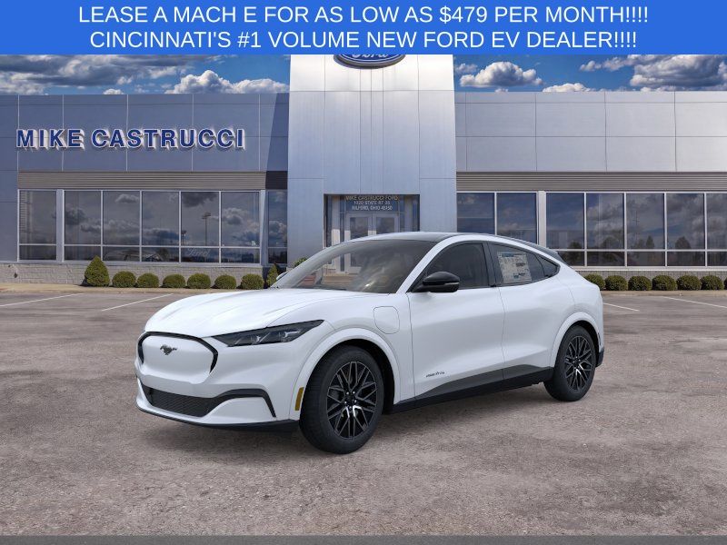 Star White Metallic Tri-Coat 2026 Ford Mustang Mach-E SUV / Crossover All-Wheel Drive Automatic