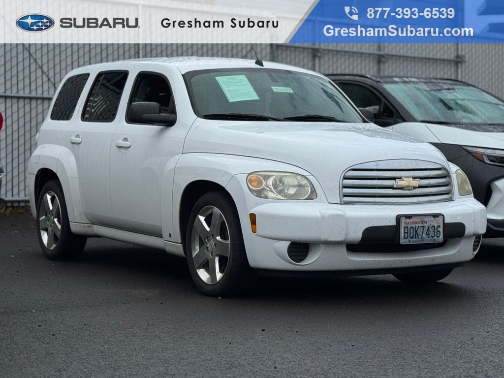 Arctic Ice 2010 Chevrolet HHR LS FWD Wagon Front-Wheel Drive 4-Speed Automatic