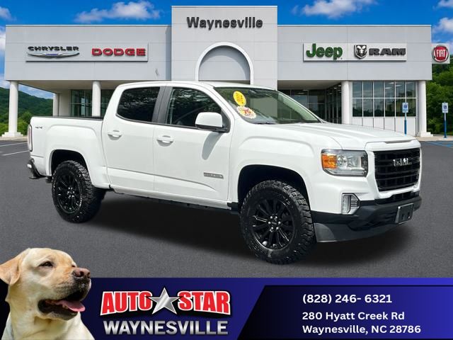 2022 GMC Canyon Elevation