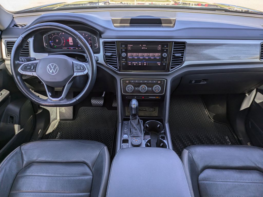 2021 Volkswagen Atlas 3.6L V6 SEL Premium