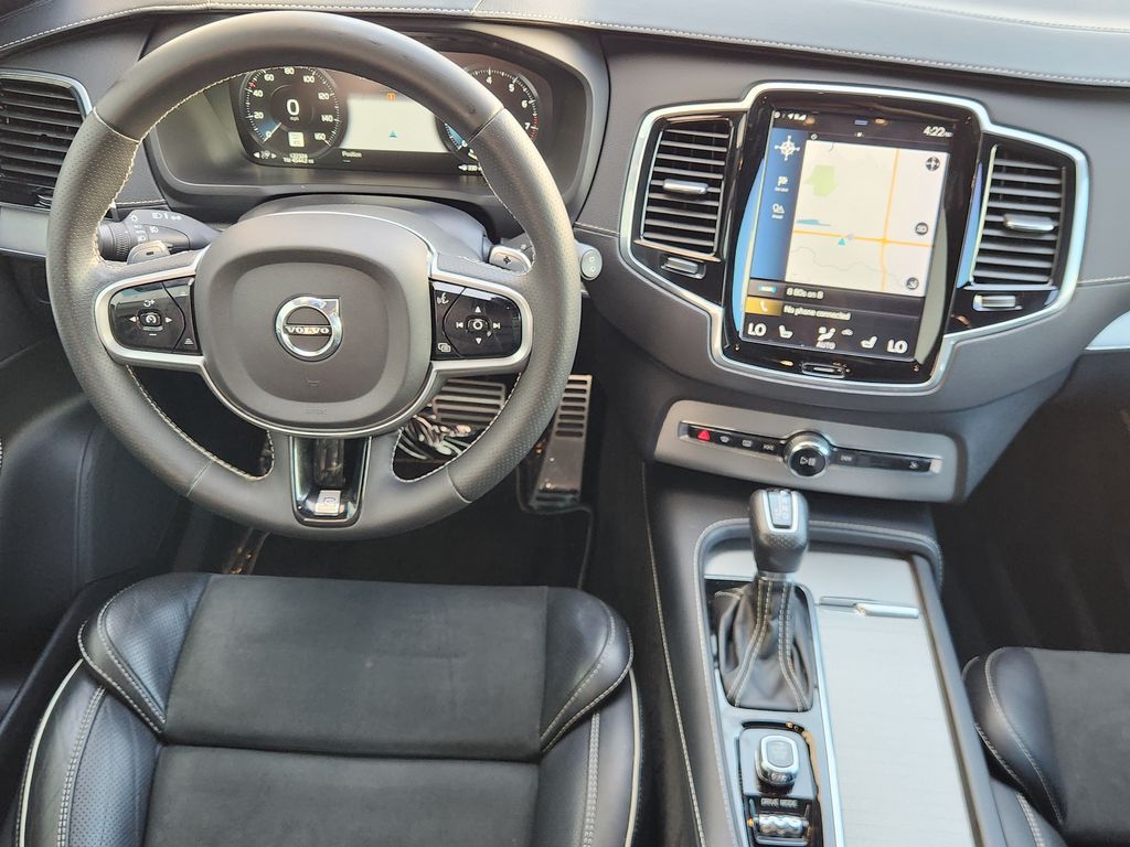 2019 Volvo XC90 T6 R-Design Red at DeMontrond Automotive Group