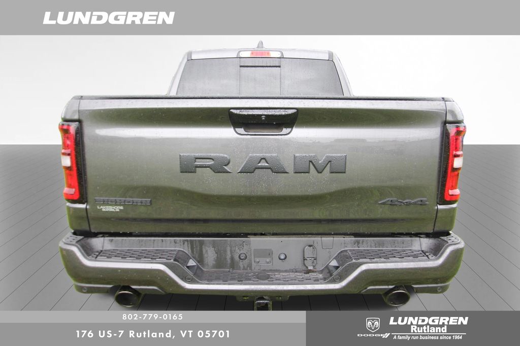 New 2026 Ram 1500 Truck