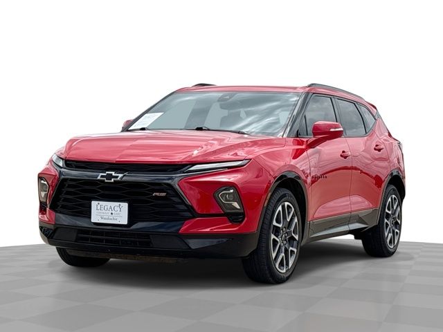Red Hot 2023 Chevrolet Blazer RS AWD SUV / Crossover All-Wheel Drive 9-Speed Automatic Overdrive