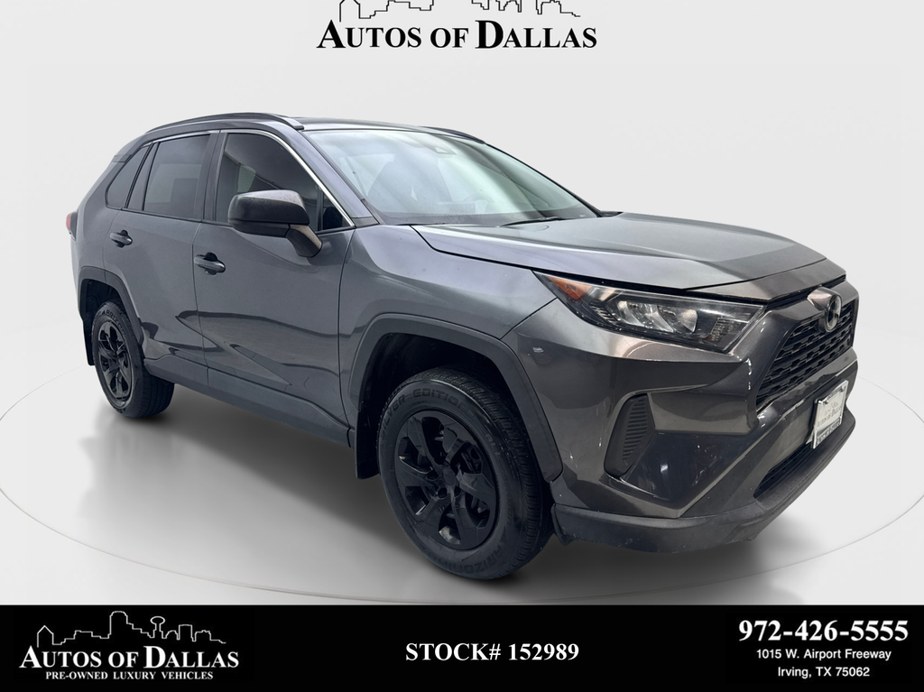 Magnetic Gray Metallic 2021 Toyota RAV4 SUV / Crossover Front-Wheel Drive 8-Speed Automatic