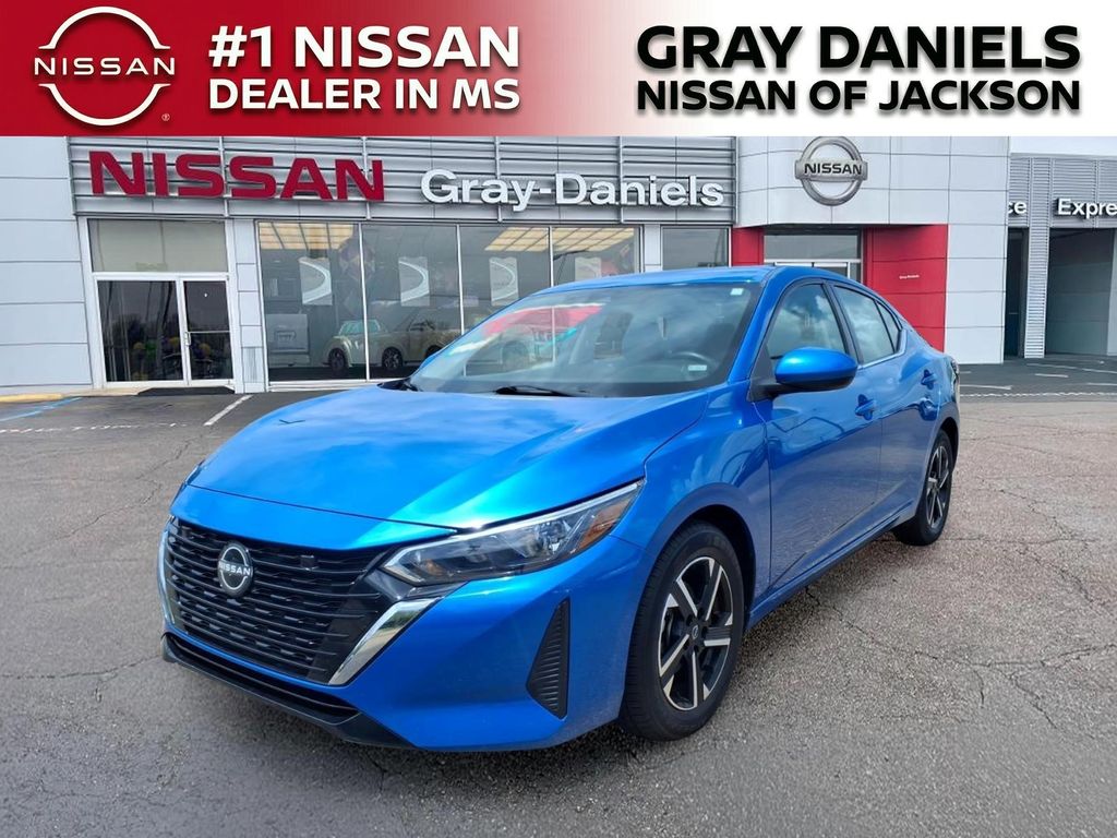 Used 2024 Nissan Sentra Sedan