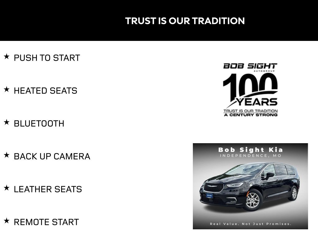 Used 2024 Chrysler Pacifica Touring L with VIN 2C4RC1BG8RR128536 for sale in Kansas City