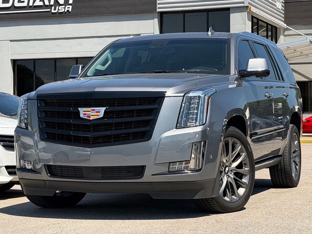 Gray (Satin Steel Metallic) 2019 Cadillac Escalade SUV / Crossover Four-Wheel Drive 