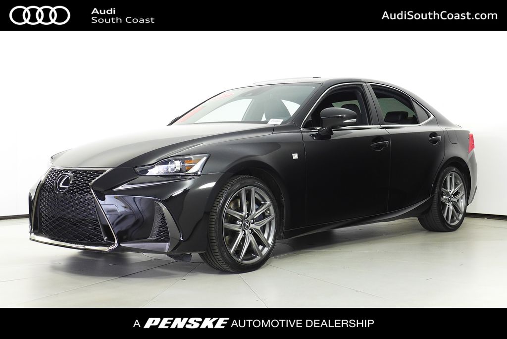 2017 Lexus IS 200t Hero Image