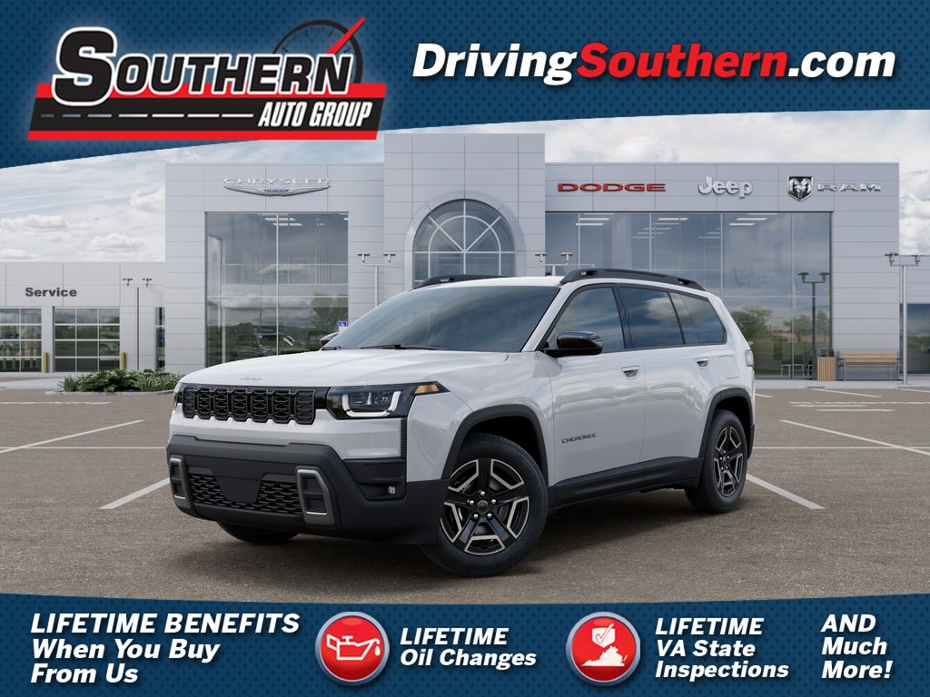 2026 Jeep Cherokee Laredo