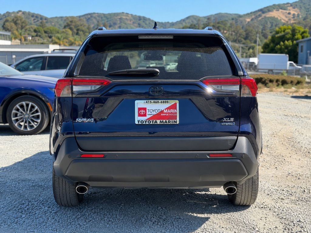 Used 2025 Toyota RAV4 Hybrid SUV
