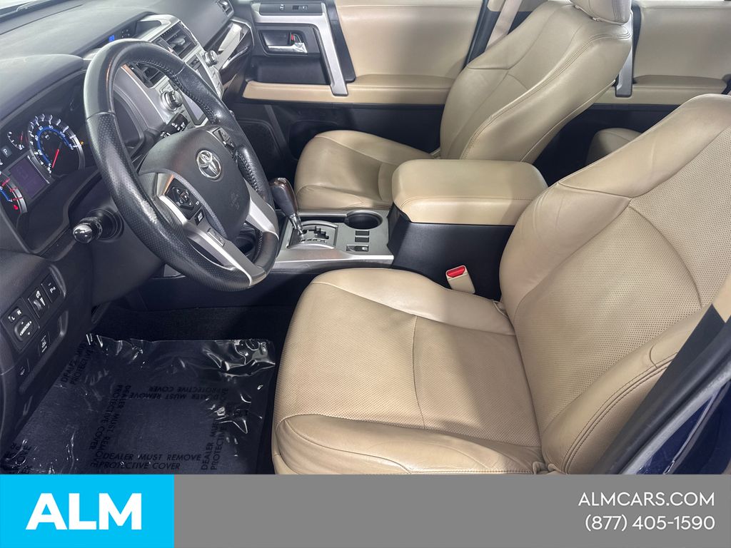 Used 2017 Blue Toyota Limited image 11