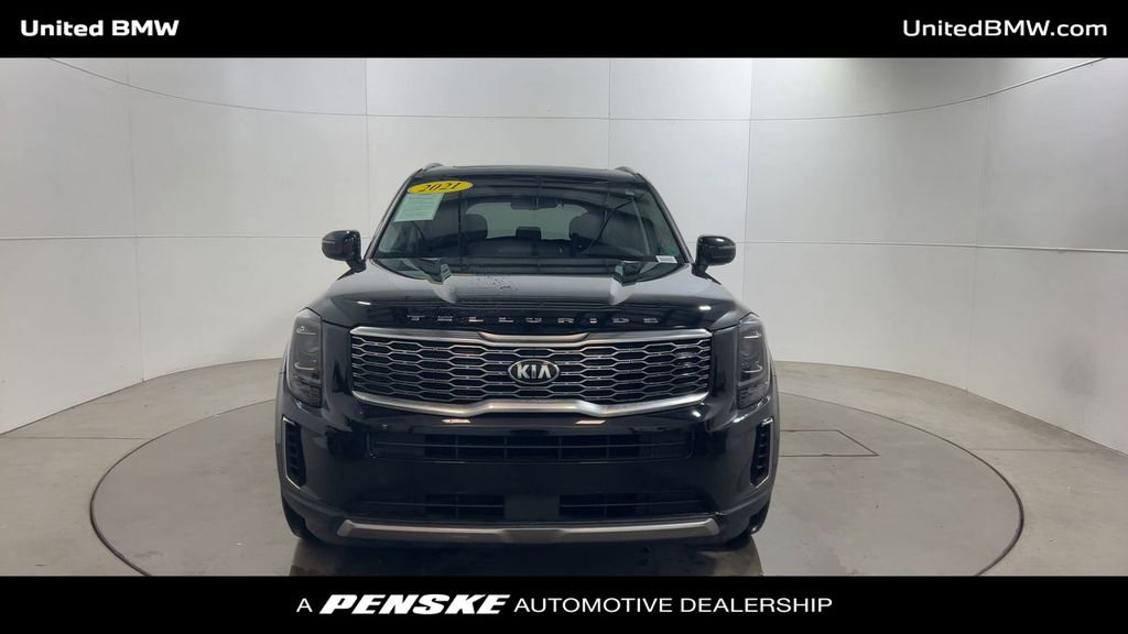 2021 Kia Telluride EX 3