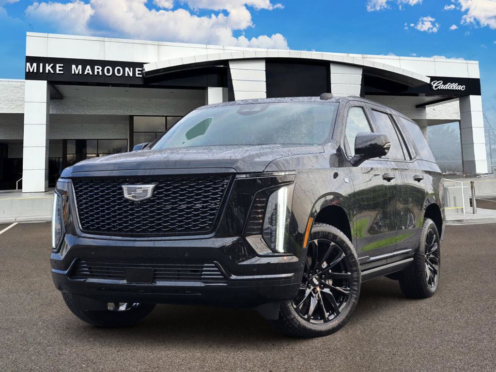 Black Raven 2026 Cadillac Escalade SUV / Crossover Four-Wheel Drive 