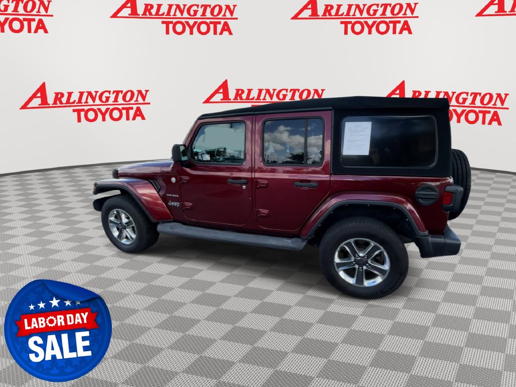 Used 2021 Jeep Wrangler SUV