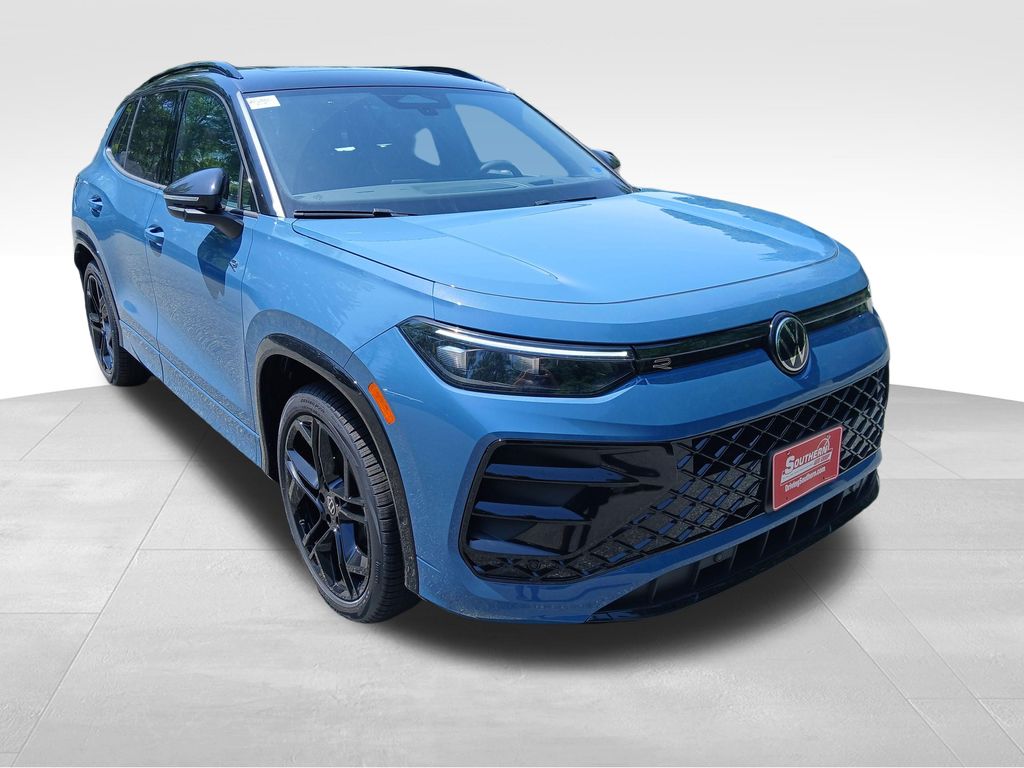 New 2026 Blue Volkswagen 2.0T SE R-Line Black image 7