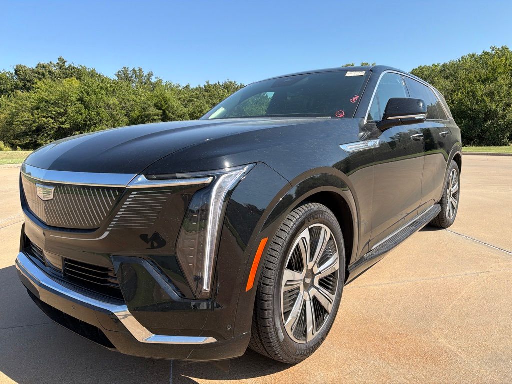 Black Raven 2025 Cadillac Escalade IQ SUV / Crossover All-Wheel Drive 1-Speed Automatic