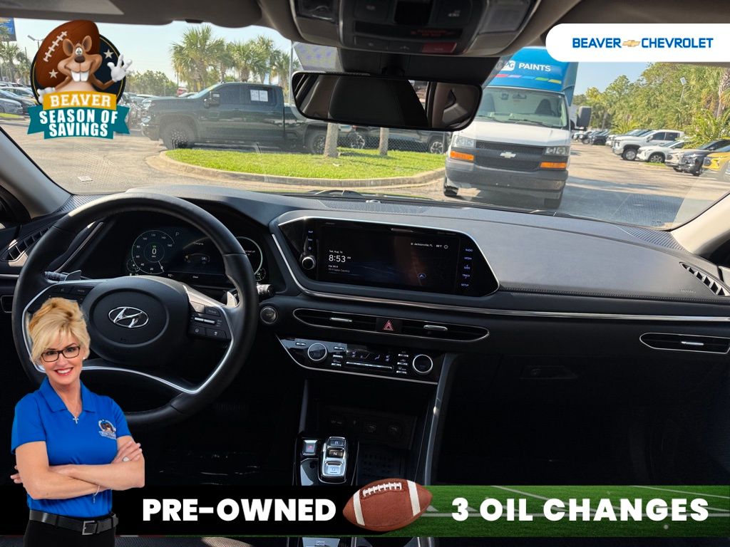 Used 2023 Hyundai Sonata Hybrid Sedan