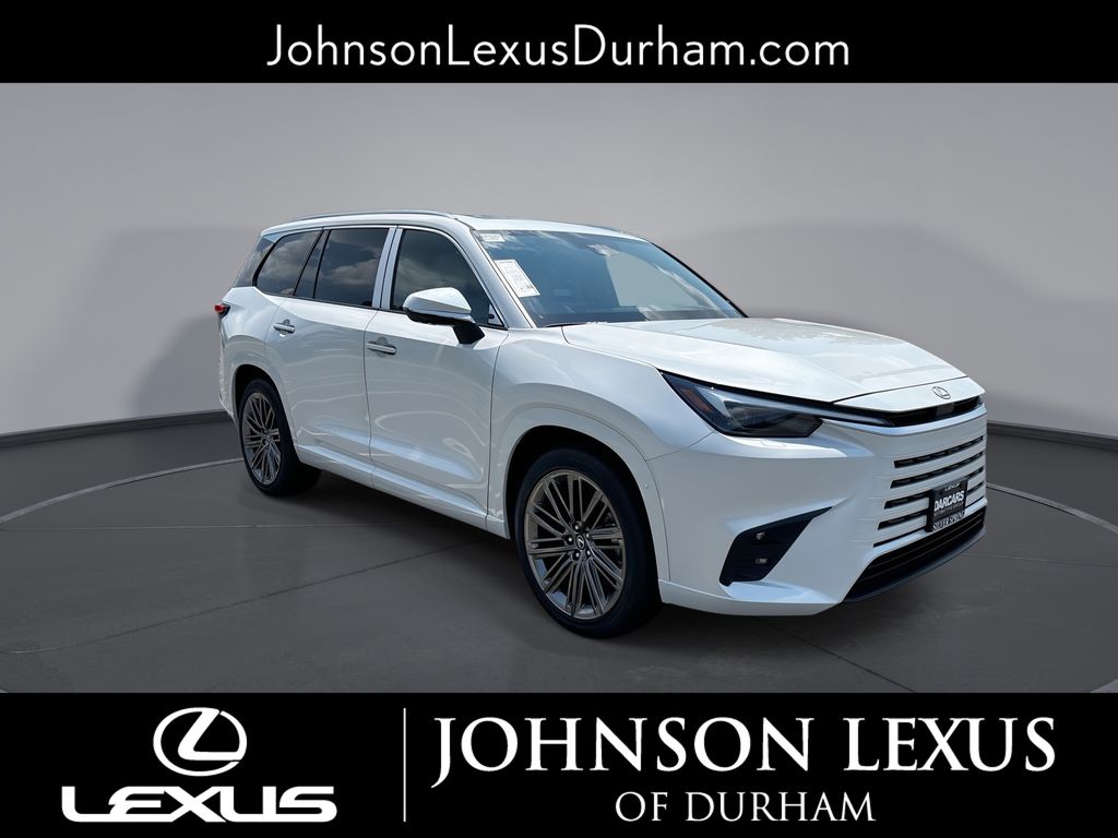 Pear 2026 Lexus TX SUV / Crossover All-Wheel Drive 8-Speed Automatic