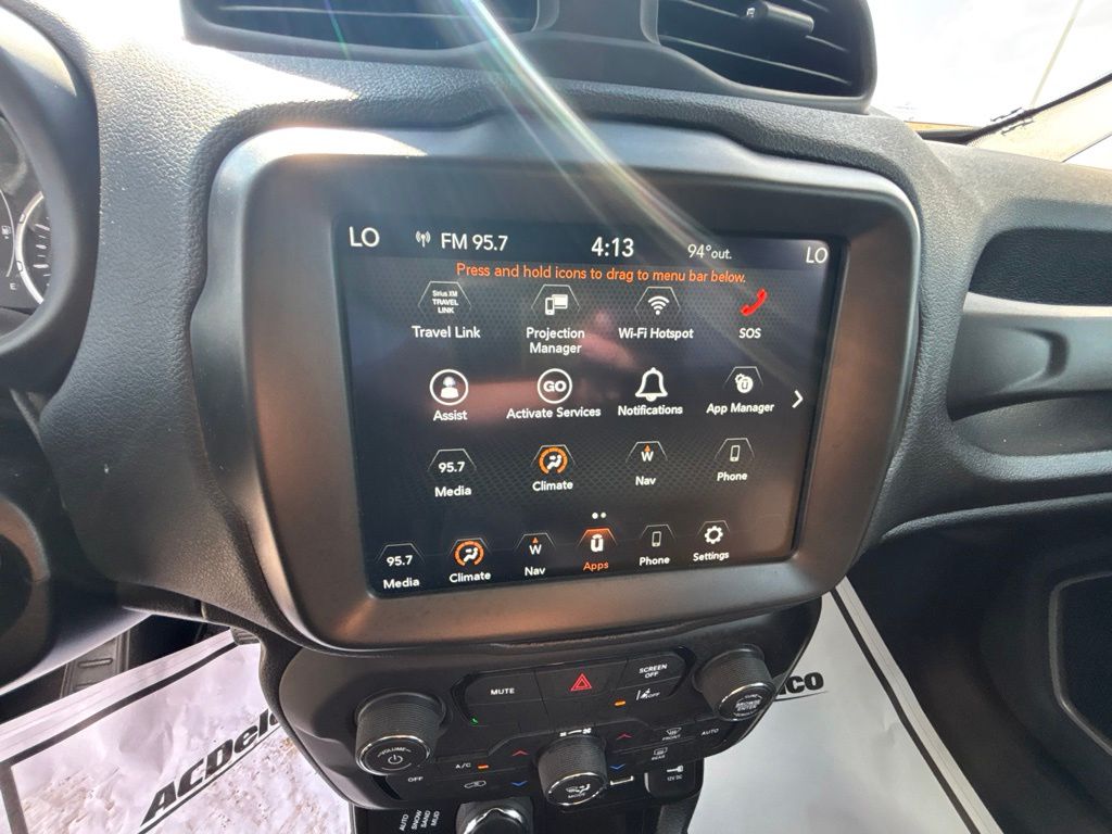 Used 2023 Jeep Renegade SUV