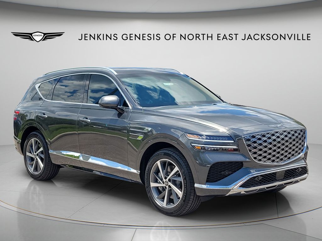 Makalu Gray 2026 Genesis GV80 SUV / Crossover All-Wheel Drive 8-Speed Automatic