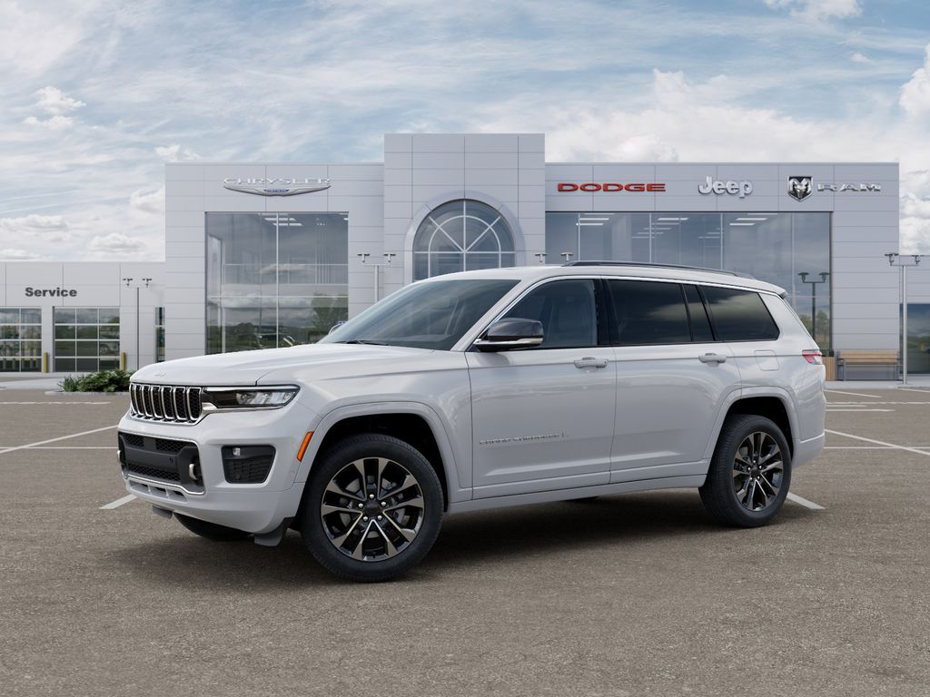New 2025 White Jeep Overland image 2