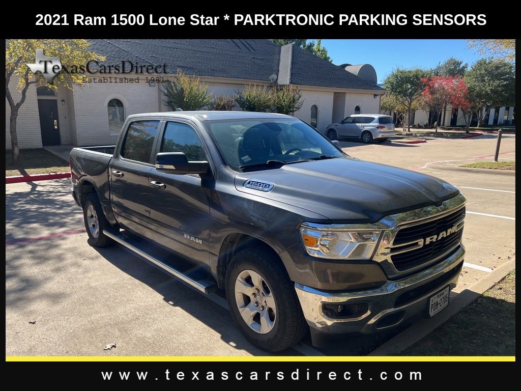 2021 Ram 1500 Big Horn/Lone Star 3