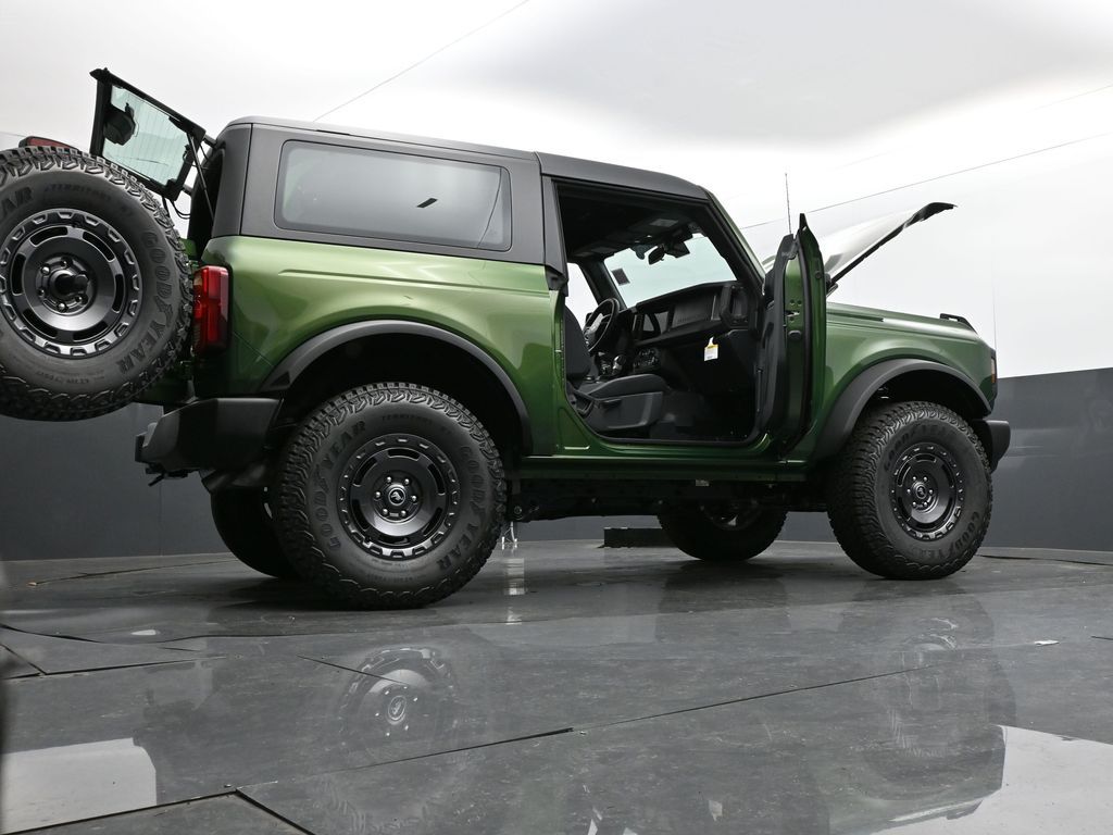 2025 Ford Bronco 