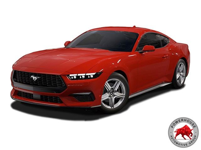 Race Red 2026 Ford Mustang Coupe Rear-Wheel Drive Automatic