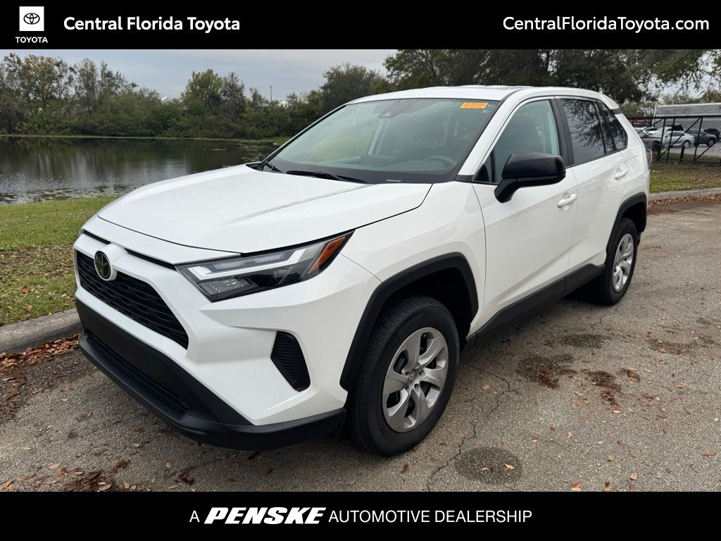 2024 Toyota RAV4 LE -
                Orlando, FL