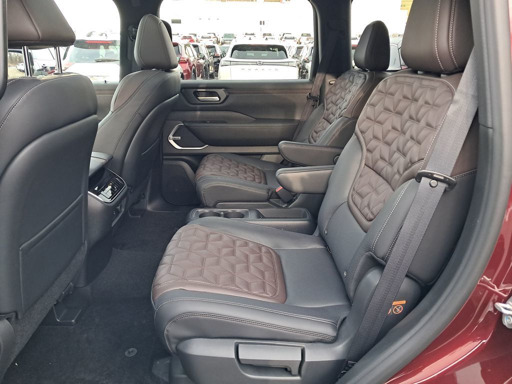 2026 Nissan Armada Platinum Red at John Sisson Motors