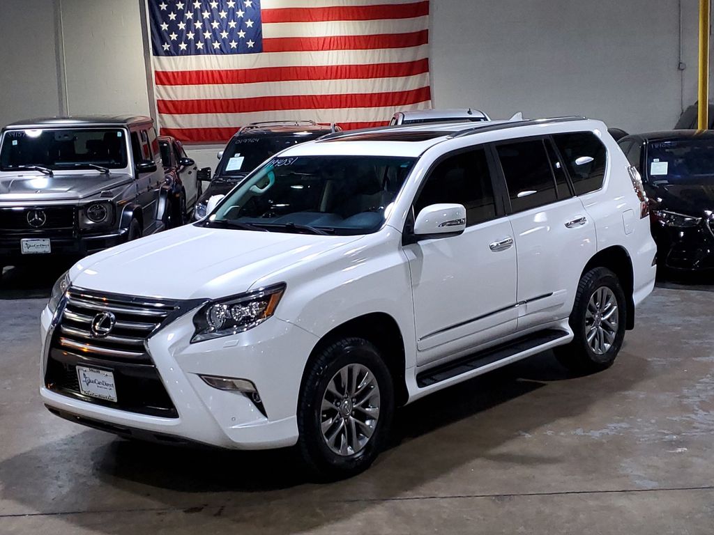 2018 Lexus GX 460 Luxury 39