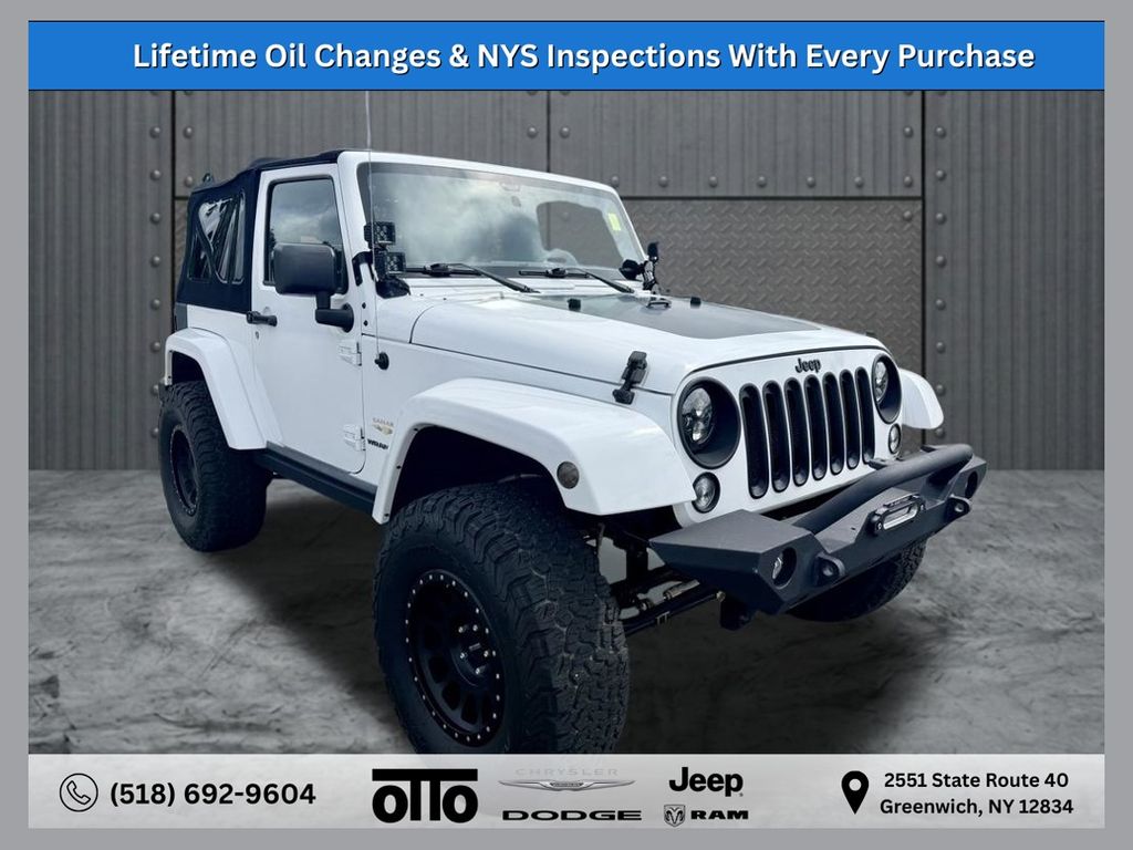 2015 Jeep Wrangler Sahara 4WD