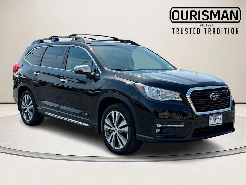 Crystal Black Silica 2022 Subaru Ascent Touring AWD SUV / Crossover All-Wheel Drive Continuously Variable Transmission