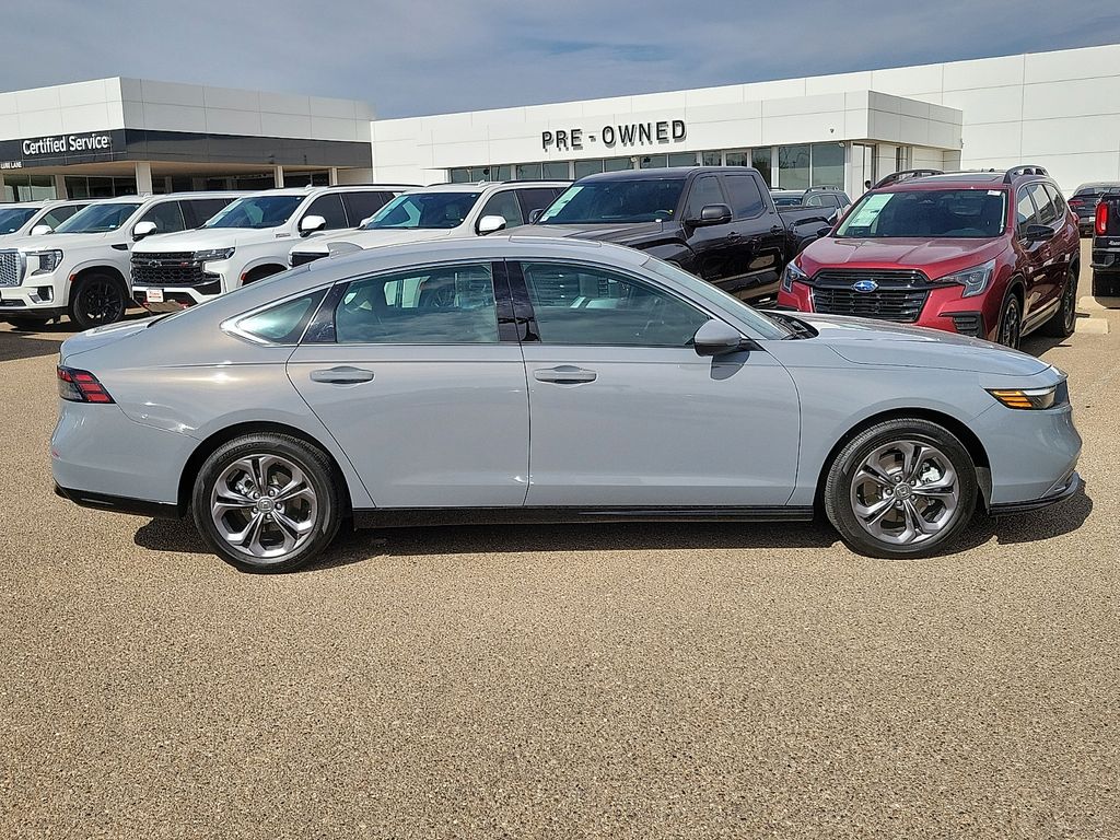 2026 Honda Accord Hybrid EX-L Gray at Brown Honda