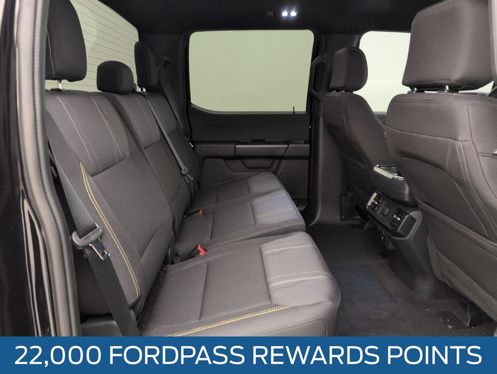 Certified Used 2025 Black Ford STX image 15