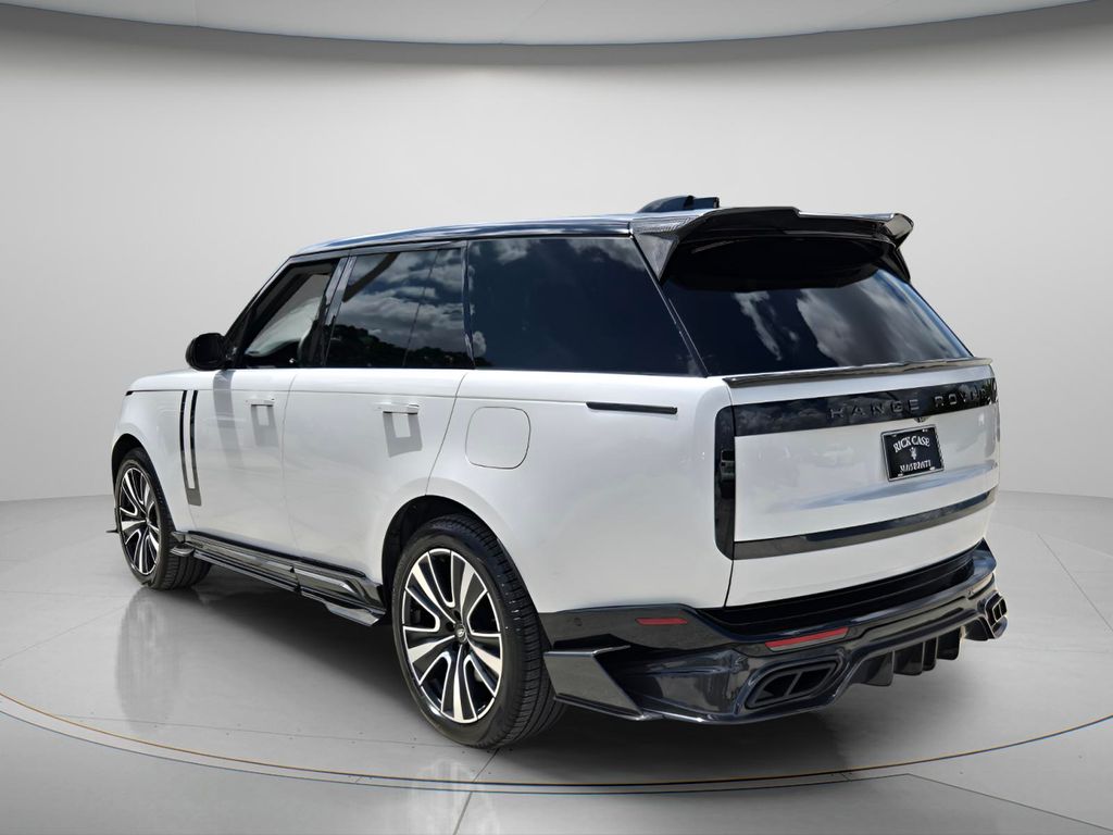 2025 Land Rover Range Rover - $103,875