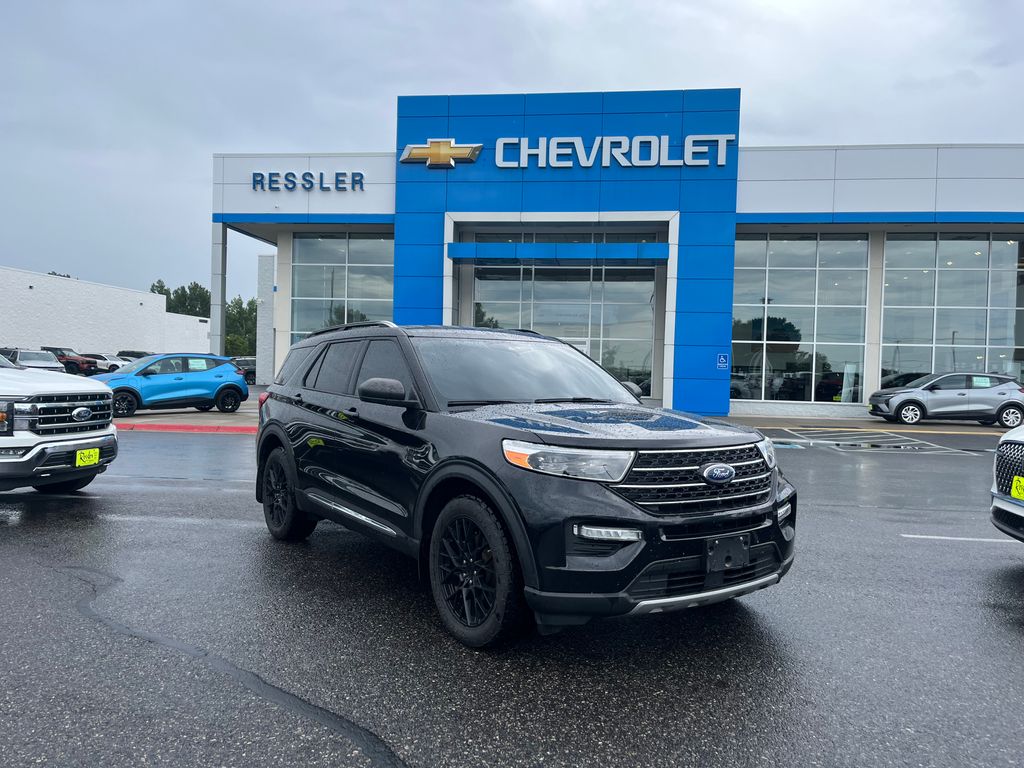 2021 Ford Explorer XLT AWD