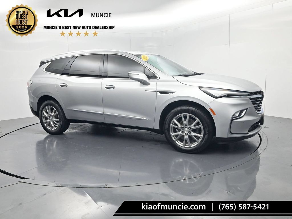 Quicksilver Metallic 2022 Buick Enclave SUV / Crossover Front-Wheel Drive 9-Speed Automatic