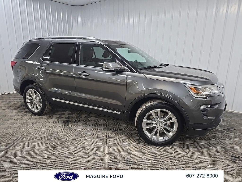 2019 Ford Explorer XLT AWD