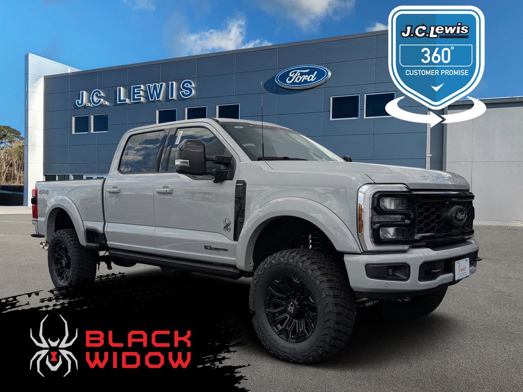 2025 Ford F-250 Black Widow