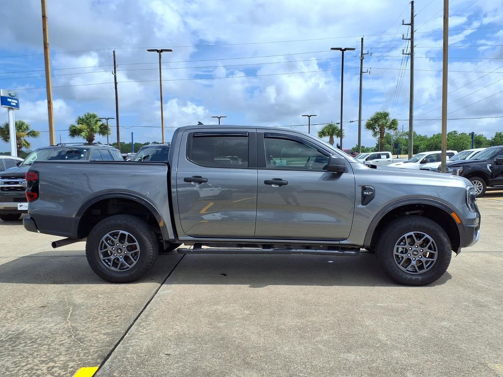 2024 Ford Ranger XLT Gray at AutoSavvy Houston Northwest
