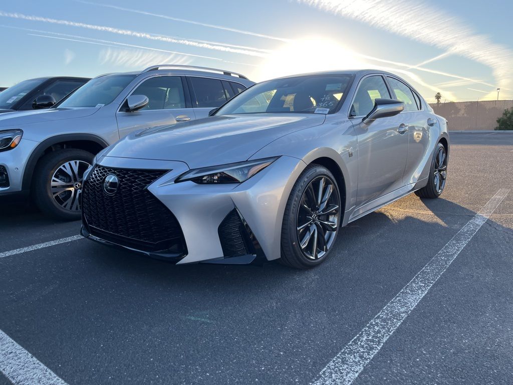 Thumbnail: 2025 Lexus IS - 1