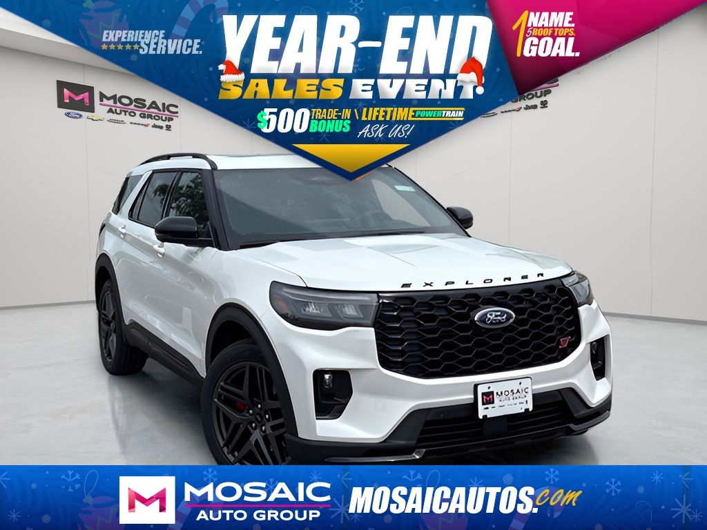 2025 Ford Explorer
