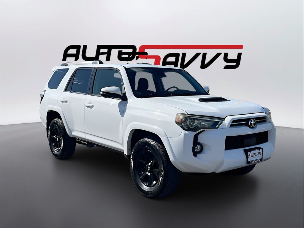 Ice 2024 Toyota 4Runner SUV / Crossover Four-Wheel Drive 5-Speed Automatic