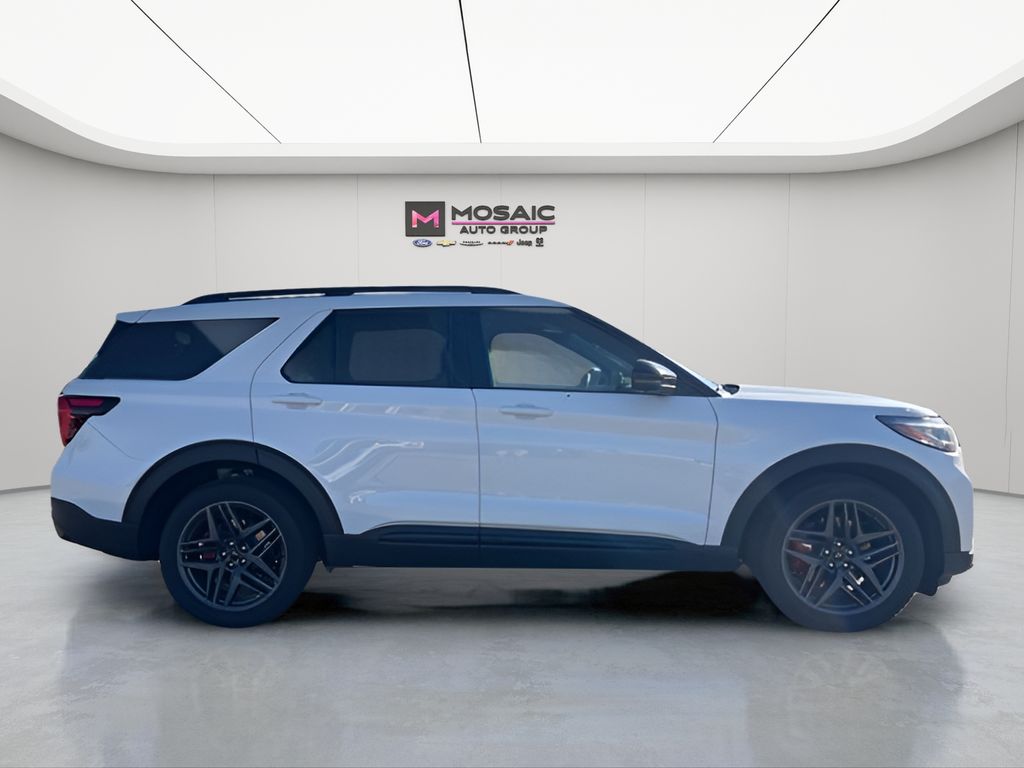 2025 Ford Explorer